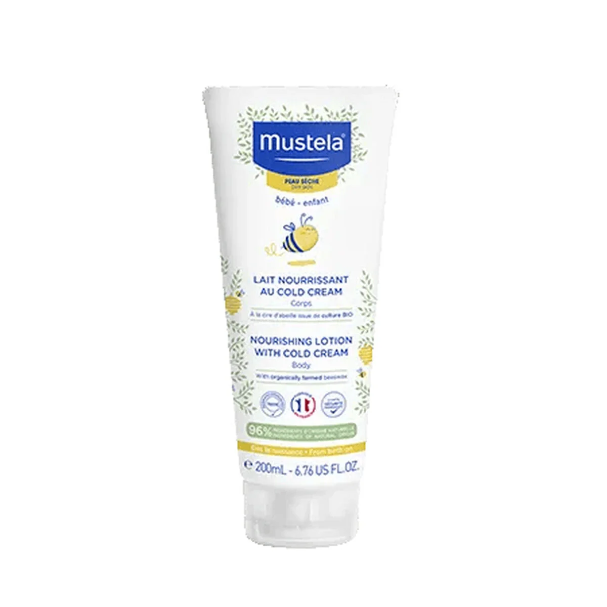 Loción Hidratante Para Bebé Mustela Niño 200 ml