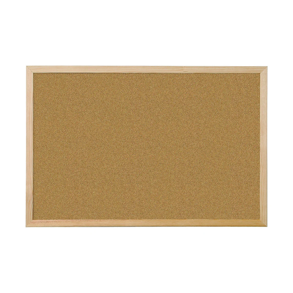 Pizarra Q-Connect Corcho Marrón (60 x 40 cm)