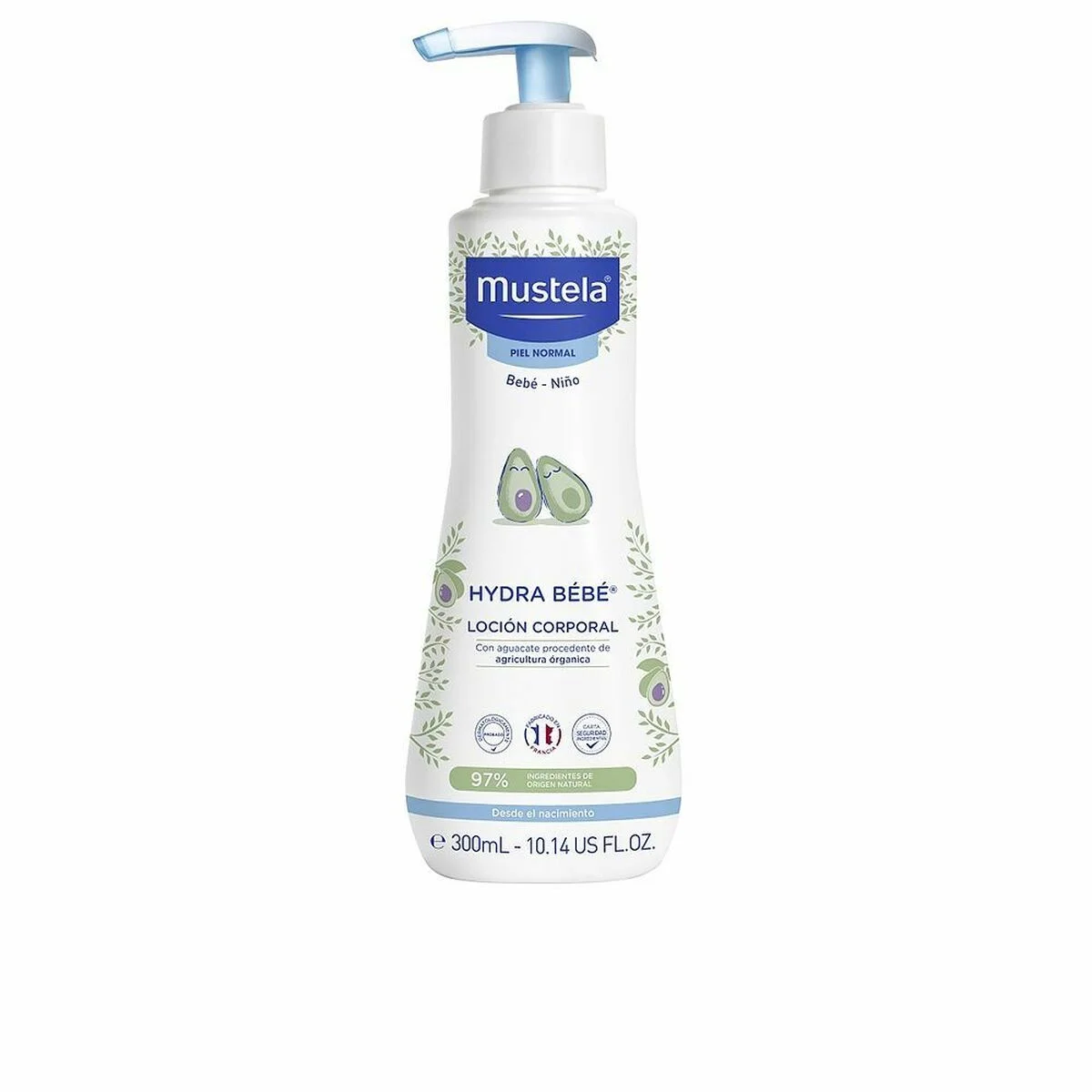 Leche Corporal Mustela Aguacate (300 ml)