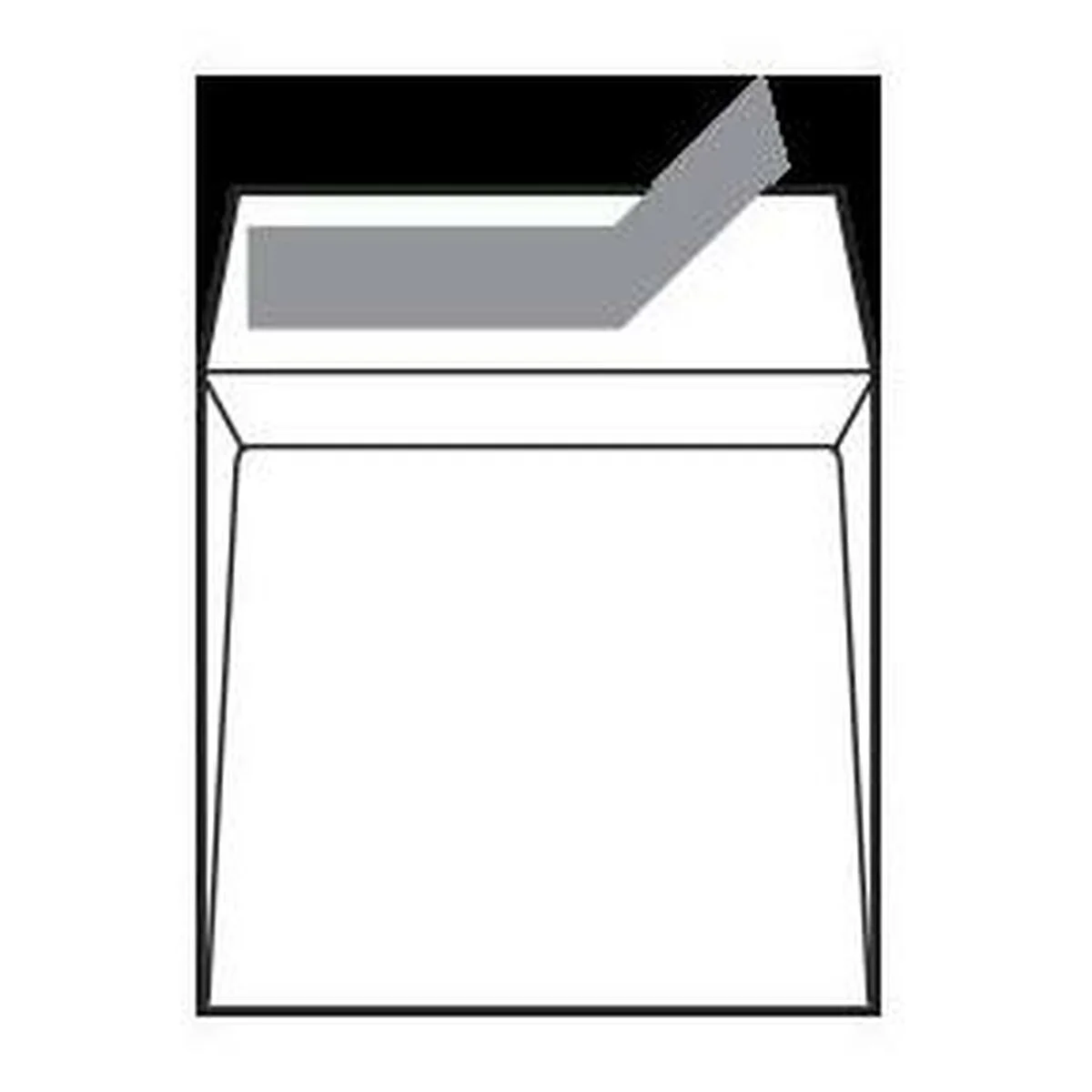 Sobre Sam A-40495 Blanco 26 x 36 cm 260 x 360 mm Autoadhesivo 100 g/m²