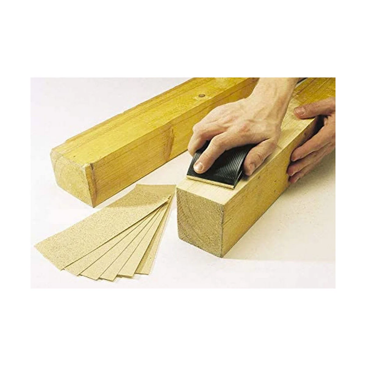 Papel de lija Wolfcraft