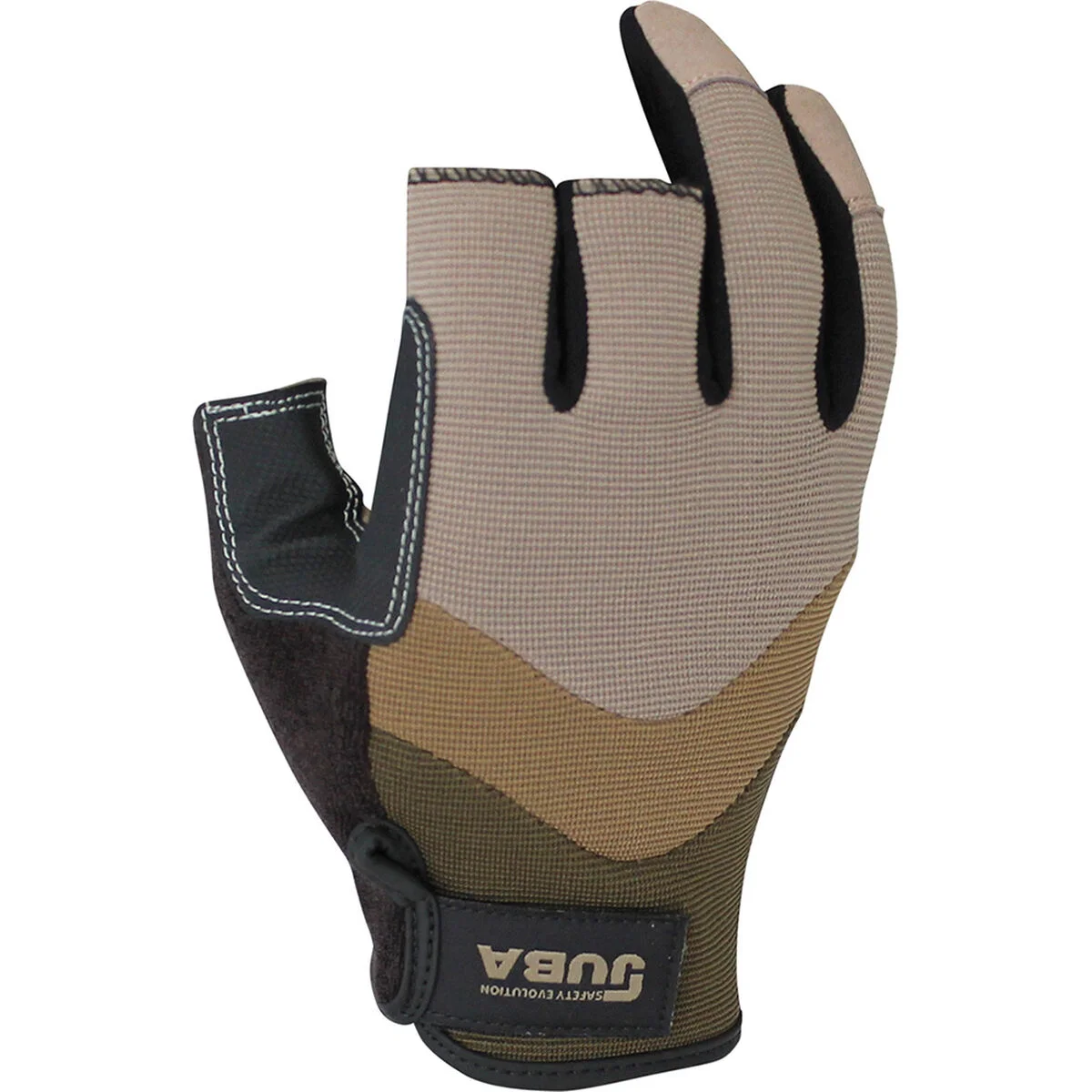 Guantes de Trabajo JUBA Mecanix Cut PVC Piel Sintética Spandex Táctil