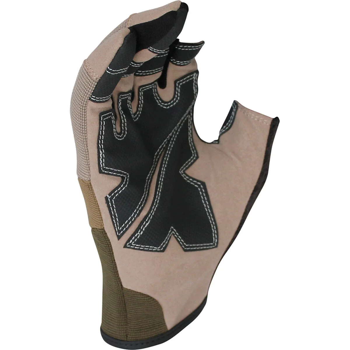 Guantes de Trabajo JUBA Mecanix Cut PVC Piel Sintética Spandex Táctil