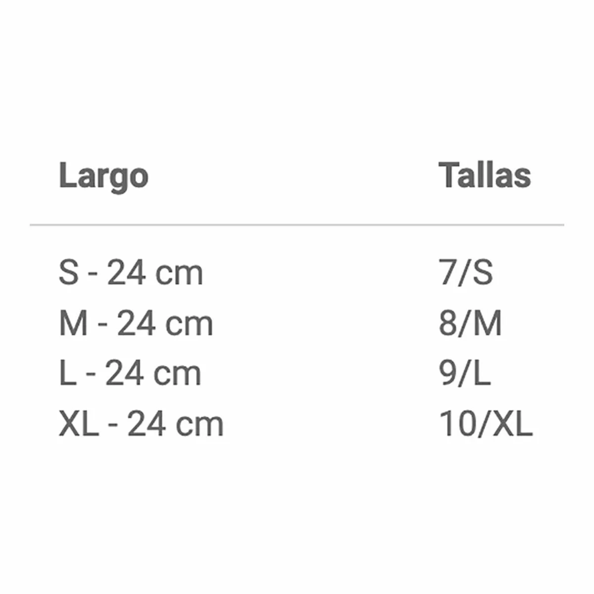 Guantes Desechables JUBA En polvo Caja (100 Unidades)