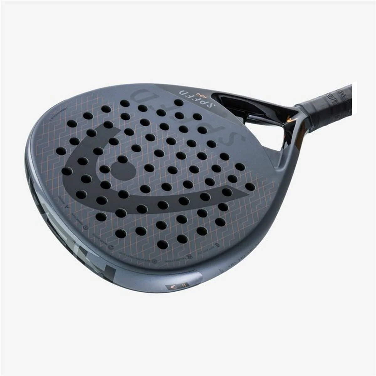 Pala de Pádel Head Speed Pro 2023 Gris Multicolor