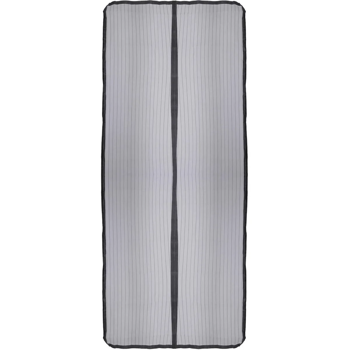 Mosquitera Progarden Magnética 2 Piezas Puertas Fibra de Vidrio Negro (50 x 220 cm)