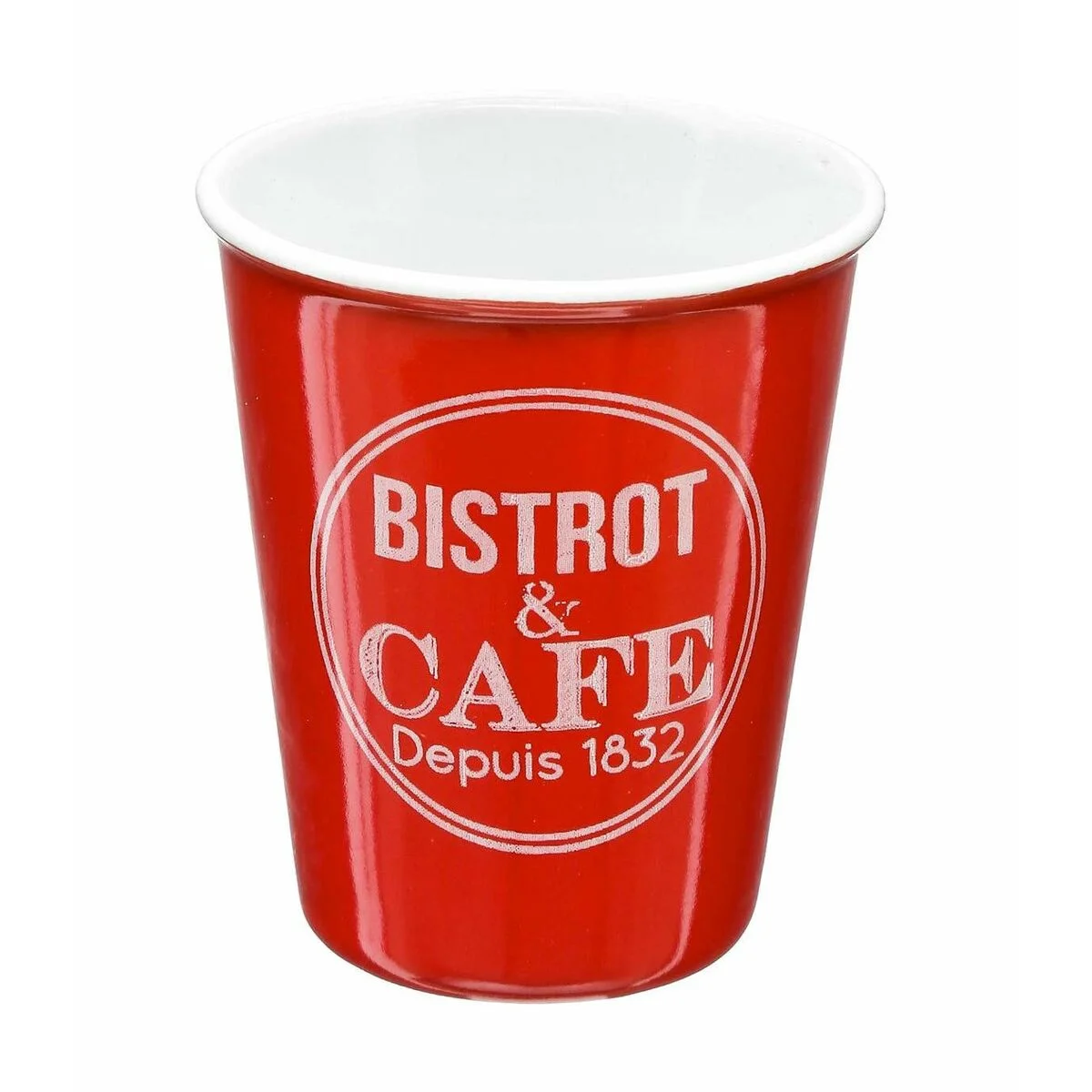 Juego de Café 5five Simply Smart Bistrot Multicolor 110 ml