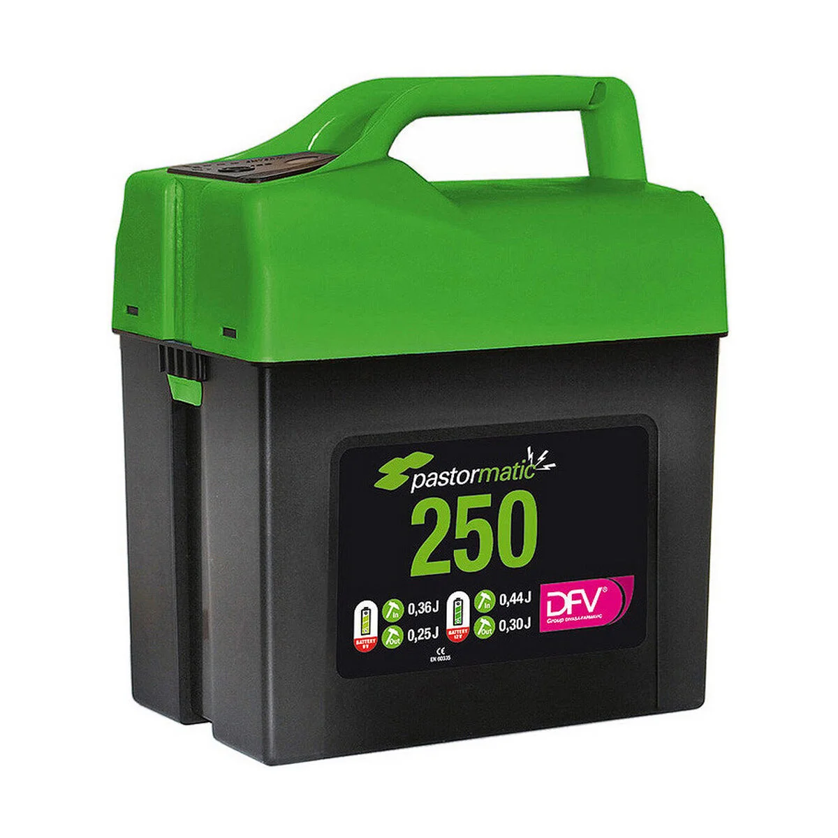 Sistema de seguridad Pastormatic 250 Cerca