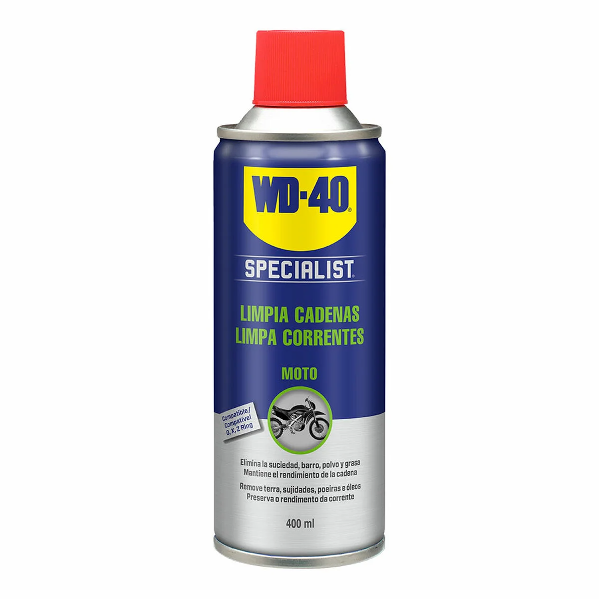 Limpiador de cadenas WD-40 34138 400 ml