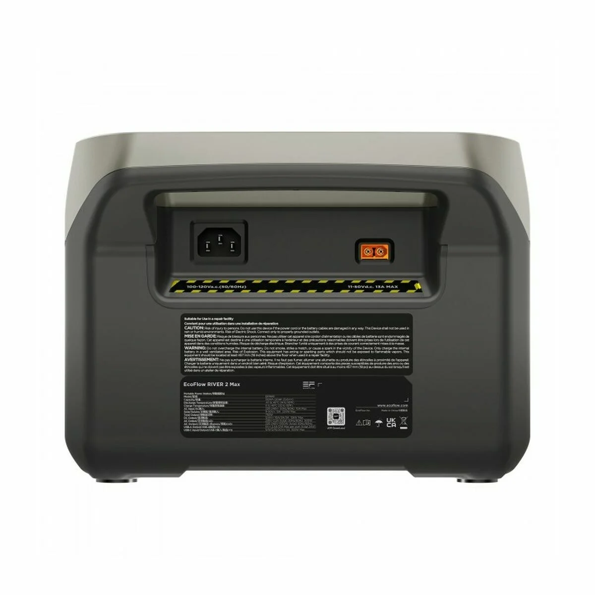Portable Solar Generator Ecoflow River 2 Max