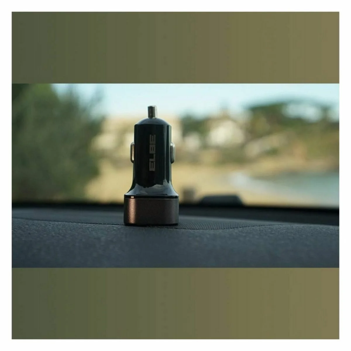 Car Charger ELBE CARG-301-QC 30 W