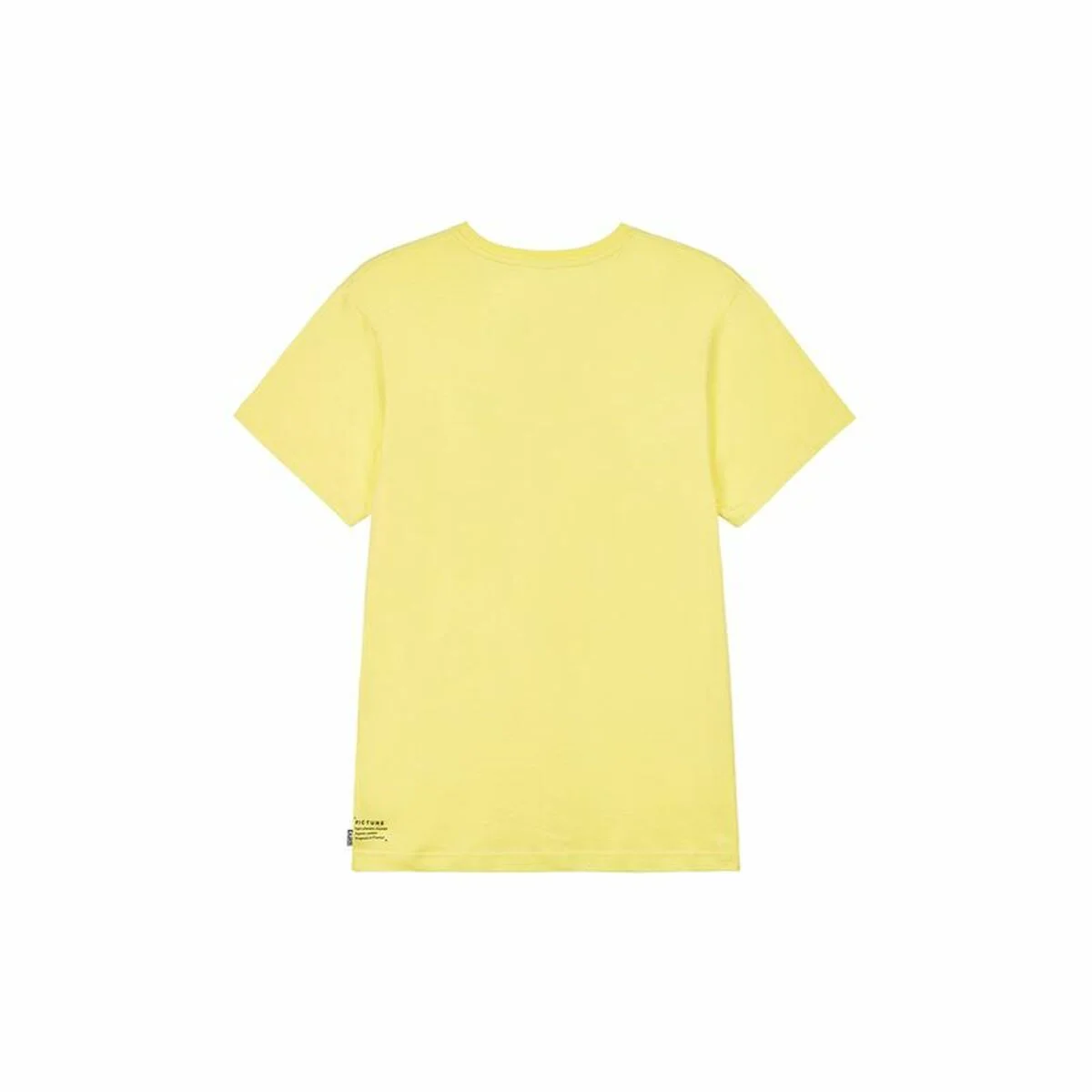 Camiseta Picture Basement Weasurf Amarillo