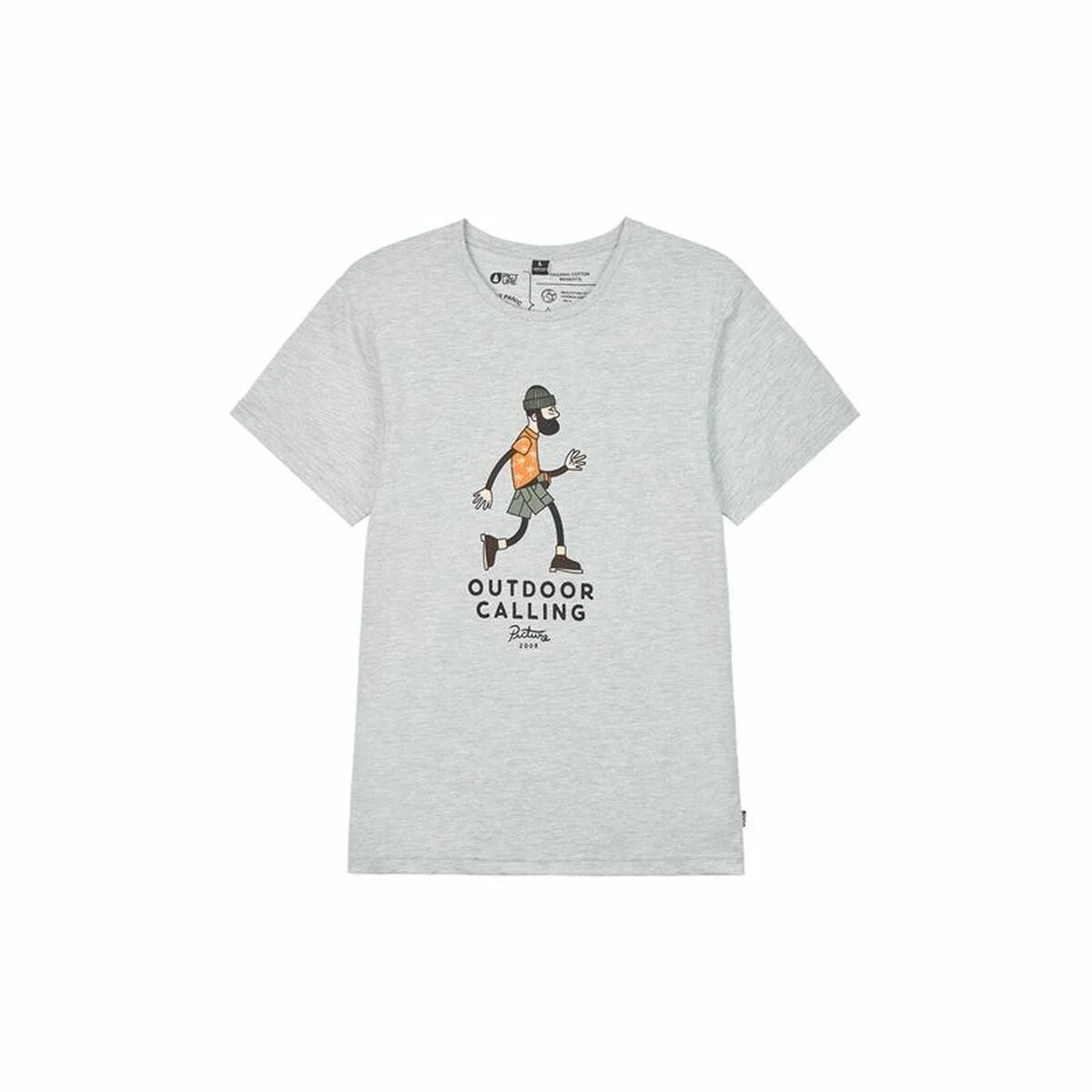 Camiseta Picture Murray Gris