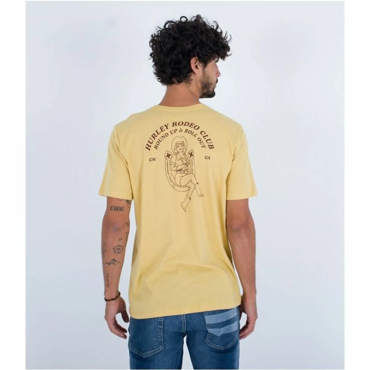 Camiseta de Manga Corta Hurley Evd Havin' Fun Hombre