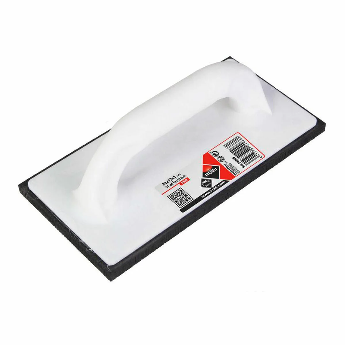 Llana para Bricolaje Rubi Pro 24968 Goma 24 x 12 x 1 cm