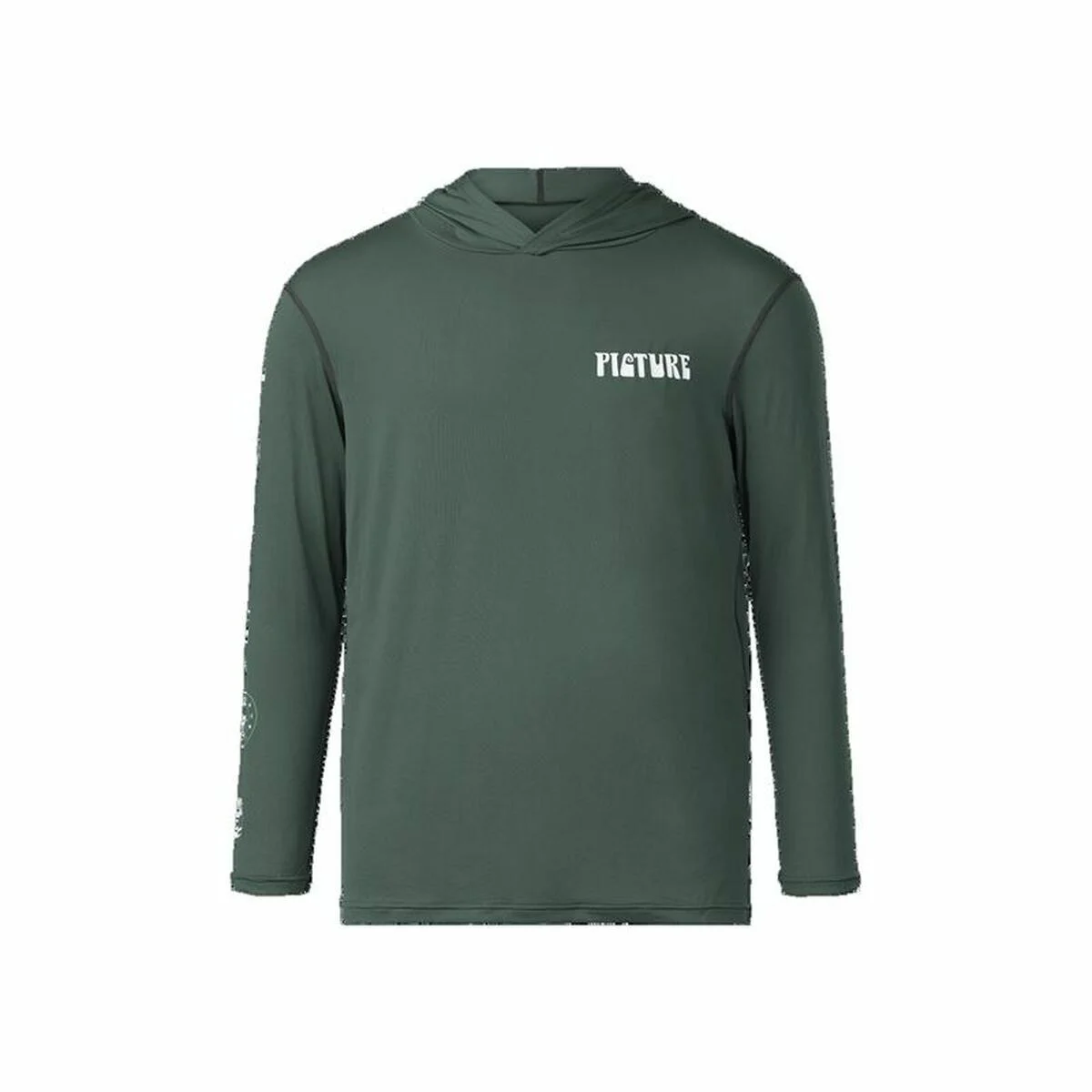 Camiseta de Baño Picture Picture Hood Surf Darkest