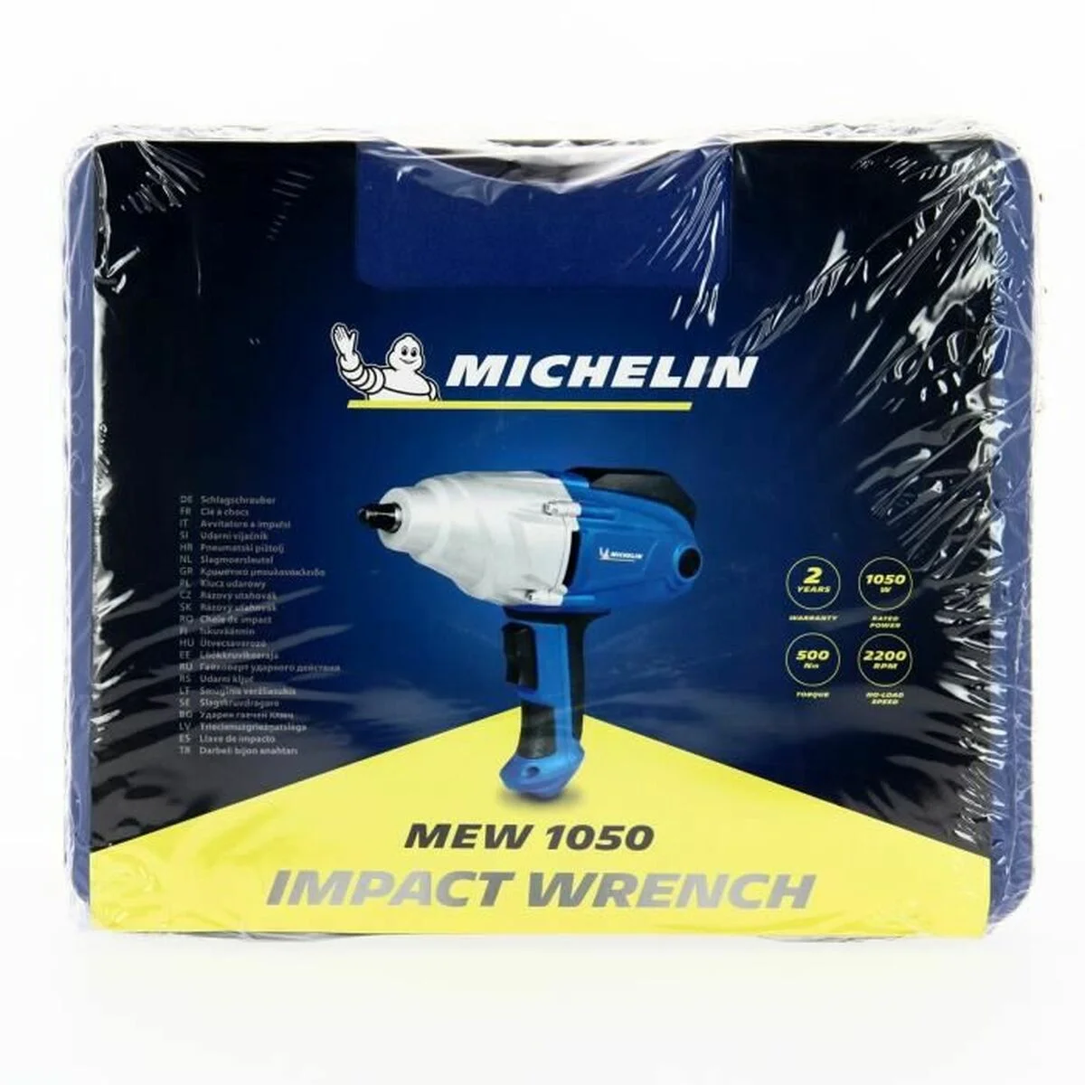 Llave de impacto Michelin 1050 W 230 V 350 Nm