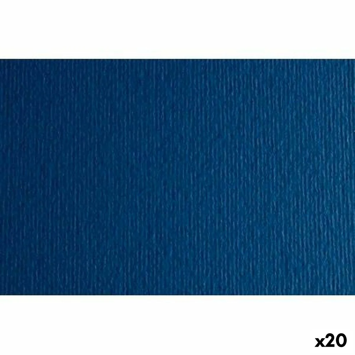 Cartulina Sadipal LR 220 Azul 50 x 70 cm Texturizada (20 Unidades)