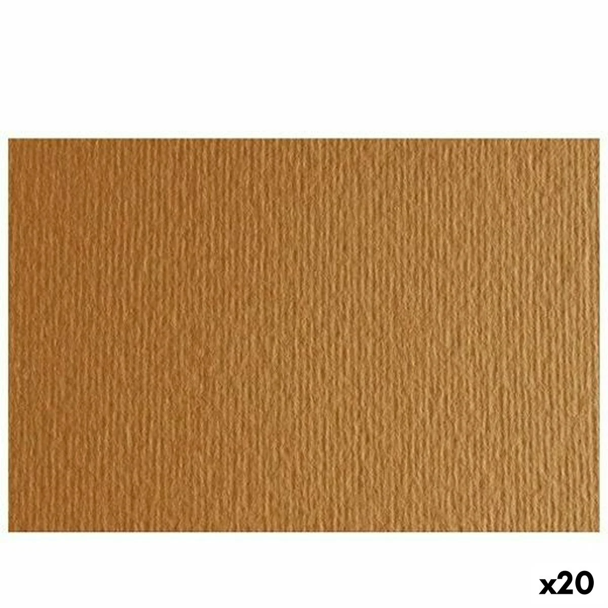 Cartulinas Sadipal LR 200 Marrón 50 x 70 cm Texturizada (20 Unidades)