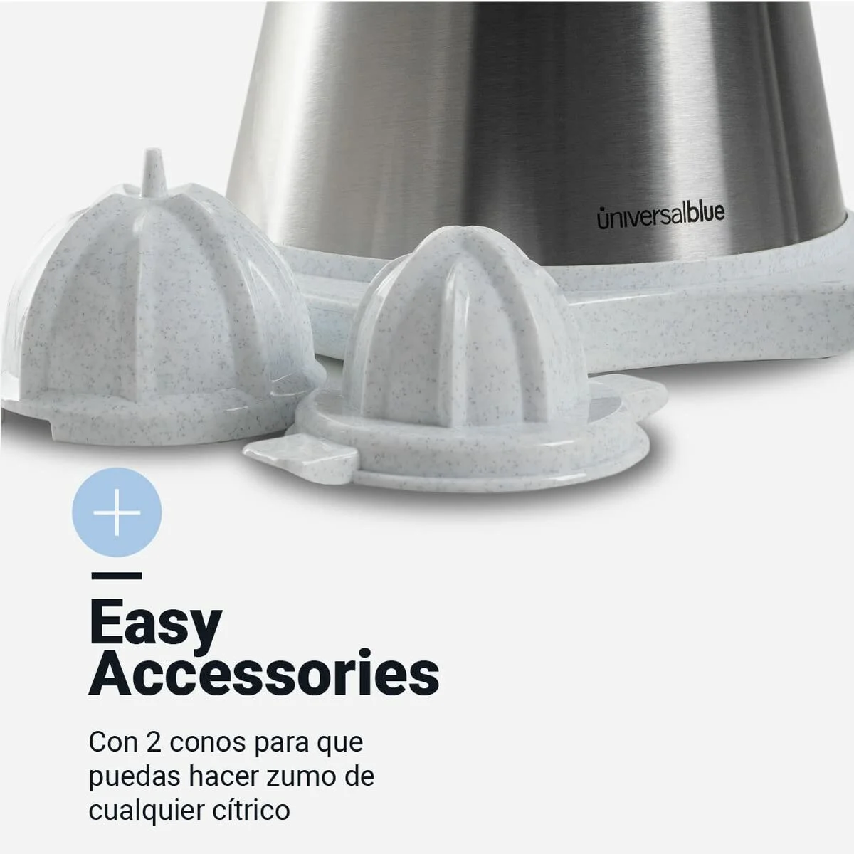 Exprimidor Eléctrico Universal Blue JUICY Blanco Acero 300 W