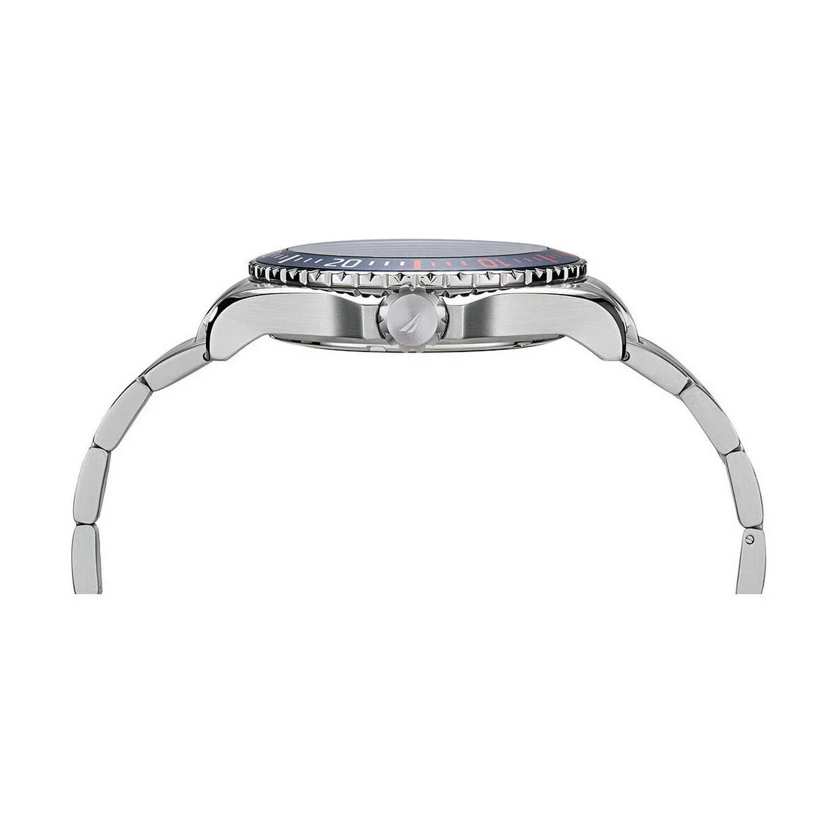 Reloj Hombre Nautica CRANDON PARK BEACH Plateado (Ø 46 mm)