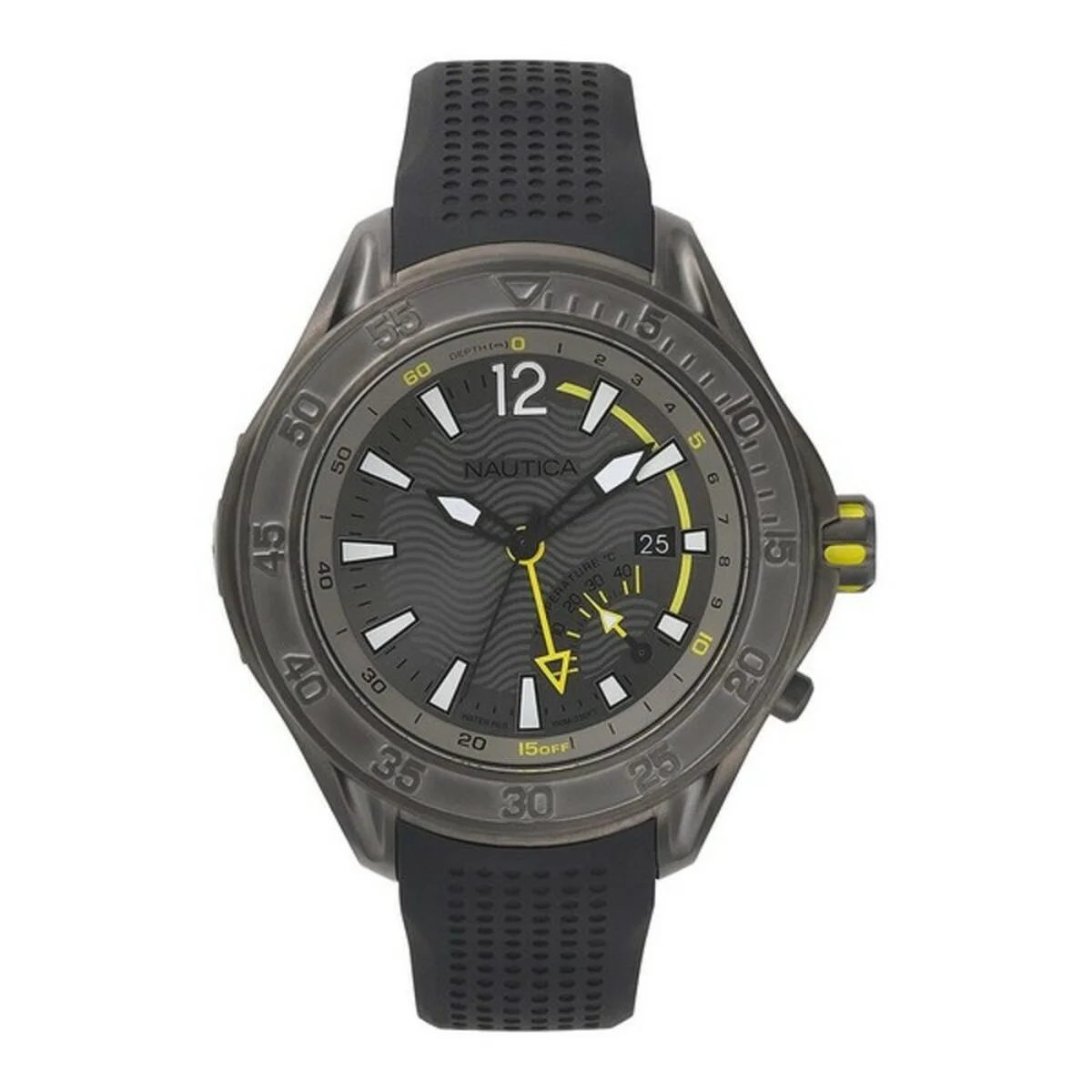 Reloj Hombre Nautica NAPBRW003 Negro Gris