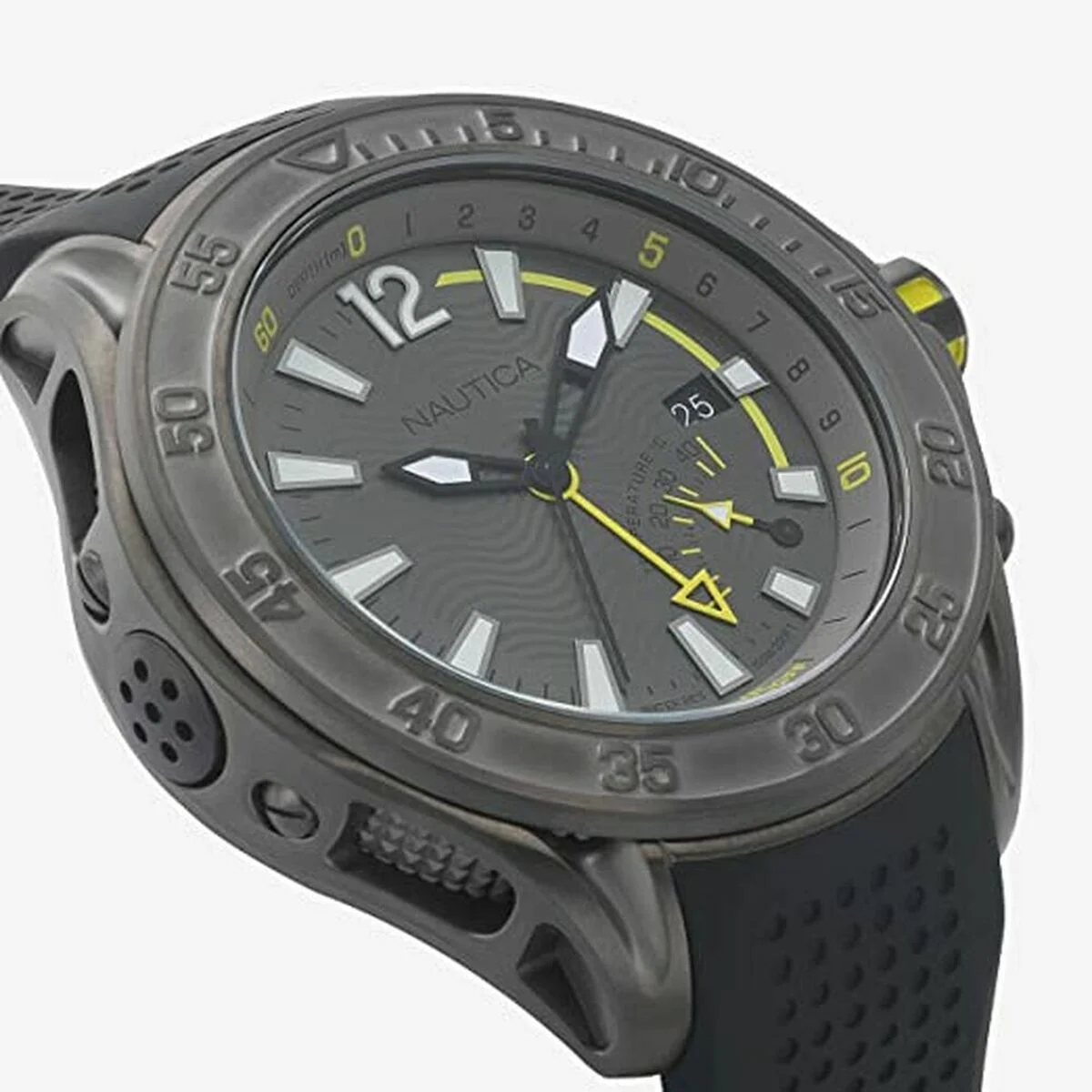 Reloj Hombre Nautica NAPBRW003 Negro Gris