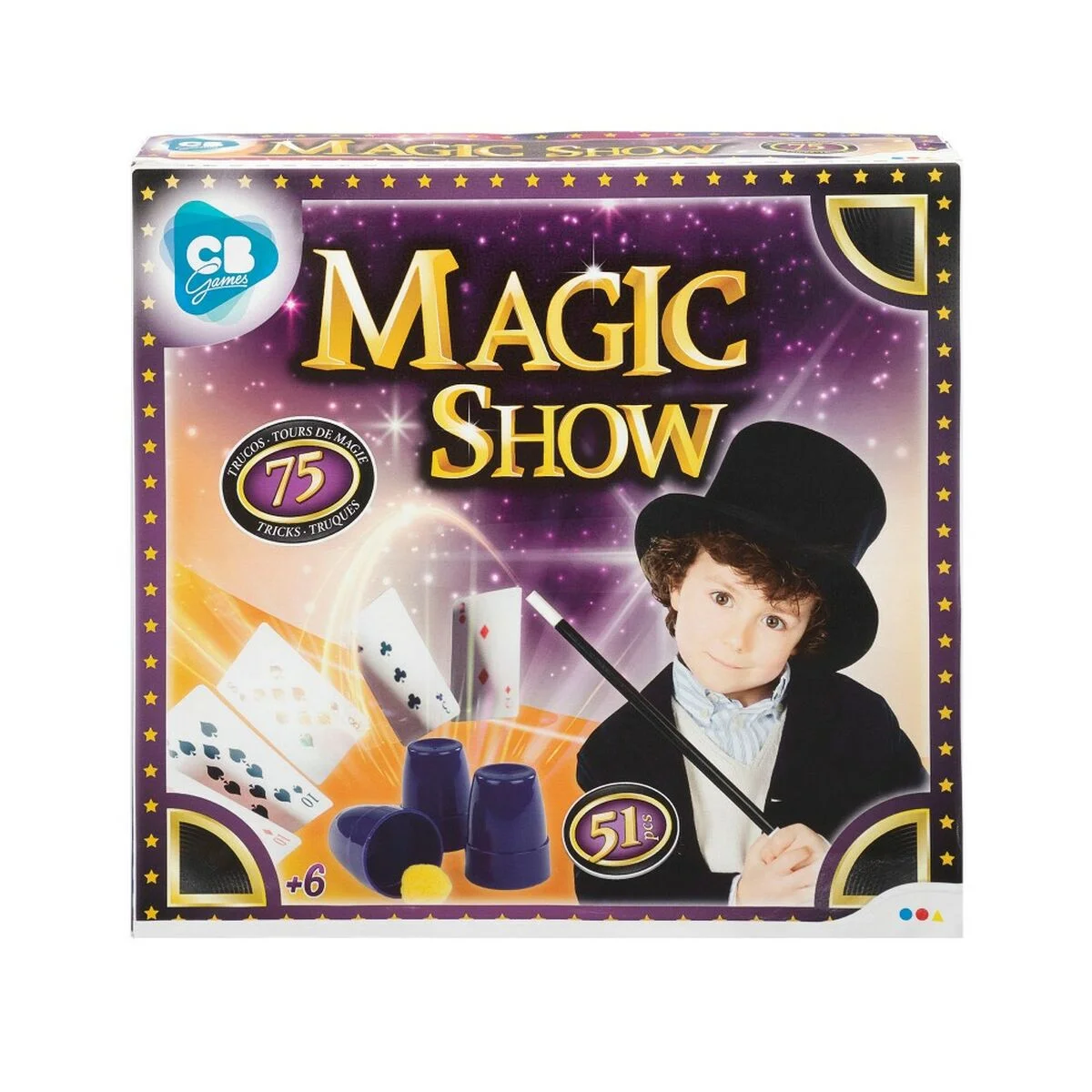 Juego de Magia Colorbaby Magic Show ES