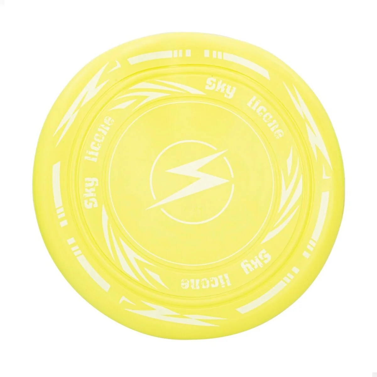 Frisbee Colorbaby Let's fly Flexible Ø 18,5 cm 3 Piezas 12 Unidades