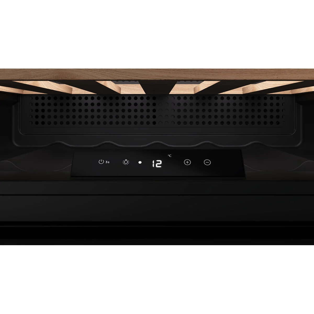 Vinoteca Teka RVI 10024 GBK Negro