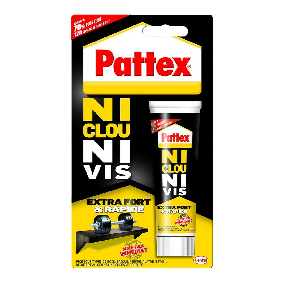 Adhesivo de montaje Pattex 1952439 52 g