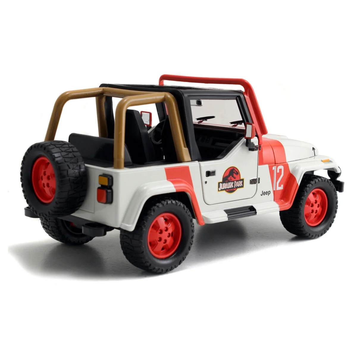 Coche Jurassic Park Jeep Wrangler 19 cm