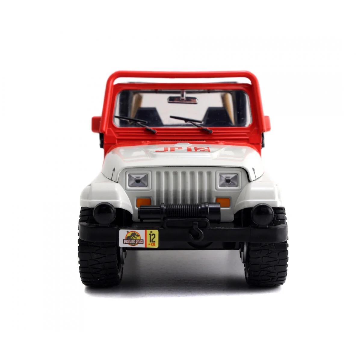 Coche Jurassic Park Jeep Wrangler 19 cm