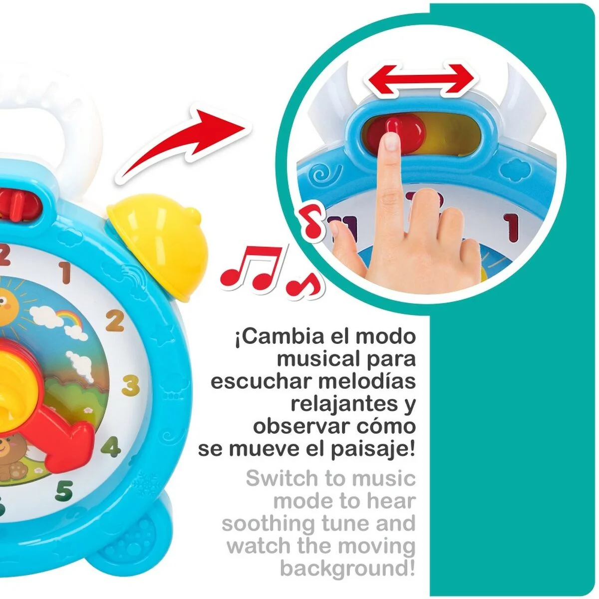 Reloj Infantil PlayGo (6 Unidades)