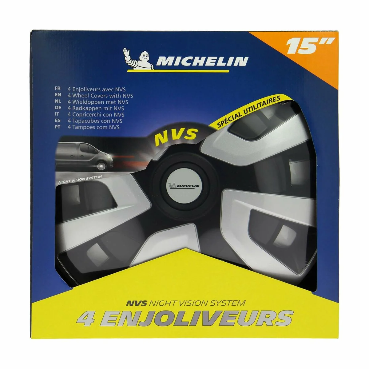 Tapacubos Michelin 15"