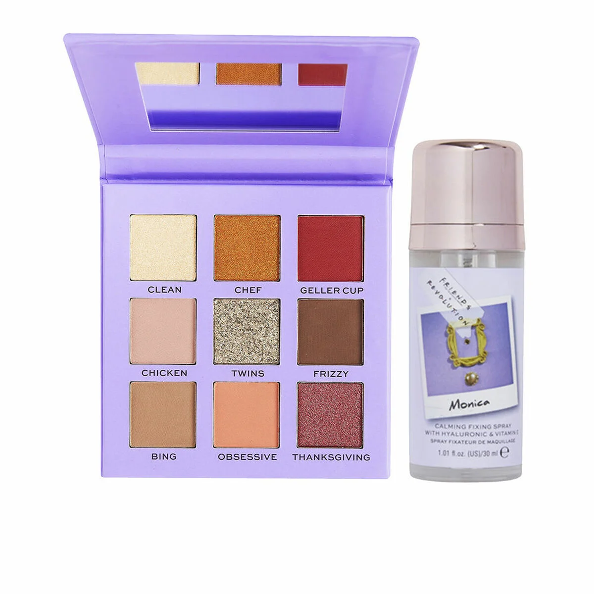 Set de Maquillaje Revolution Make Up Friends X Revolution 2 Piezas