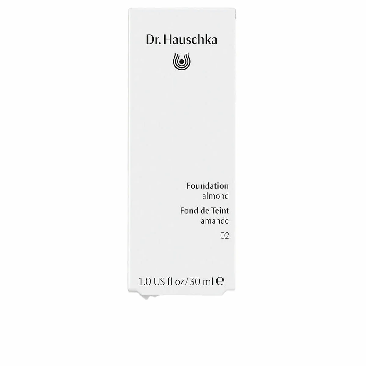 Base de Maquillaje Fluida Dr. Hauschka Foundation Nº 02 Almond 30 ml