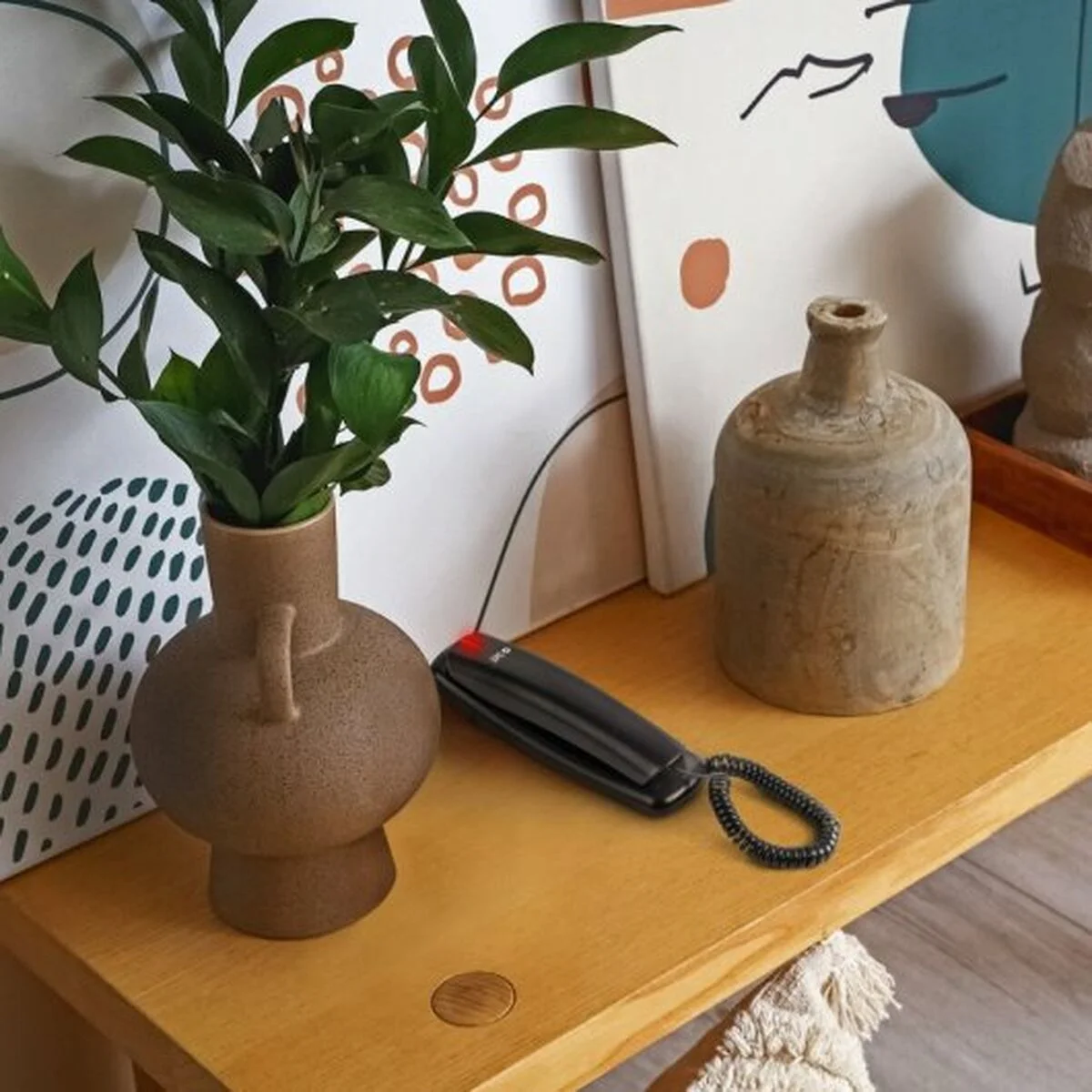 Teléfono Fijo SPC Internet 3610N Negro