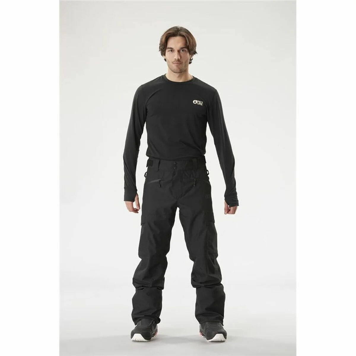 Pantalón Largo Deportivo Picture Plan Negro