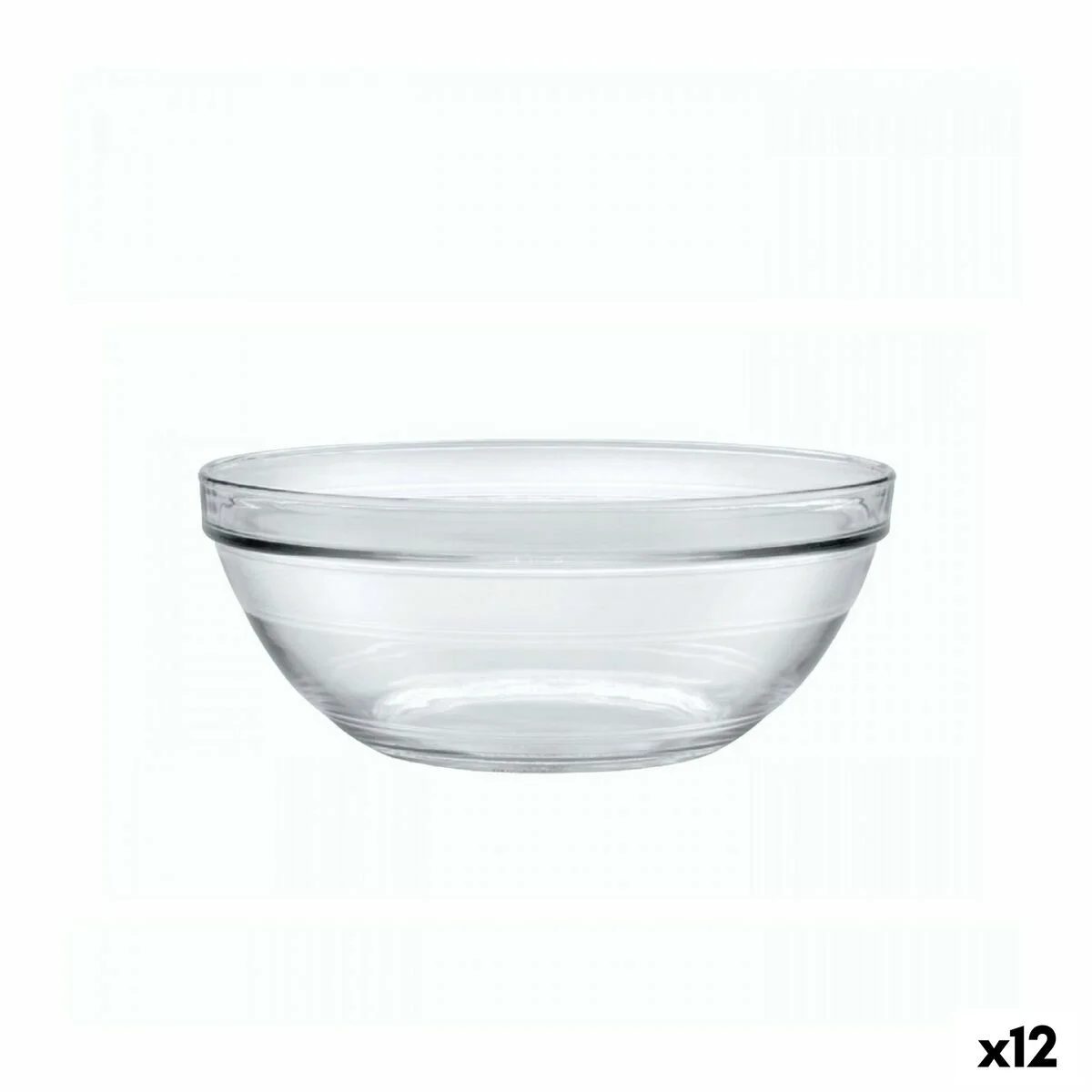 Ensaladera Duralex Lys Transparente Ø 23 cm 2,4 L (12 Unidades)