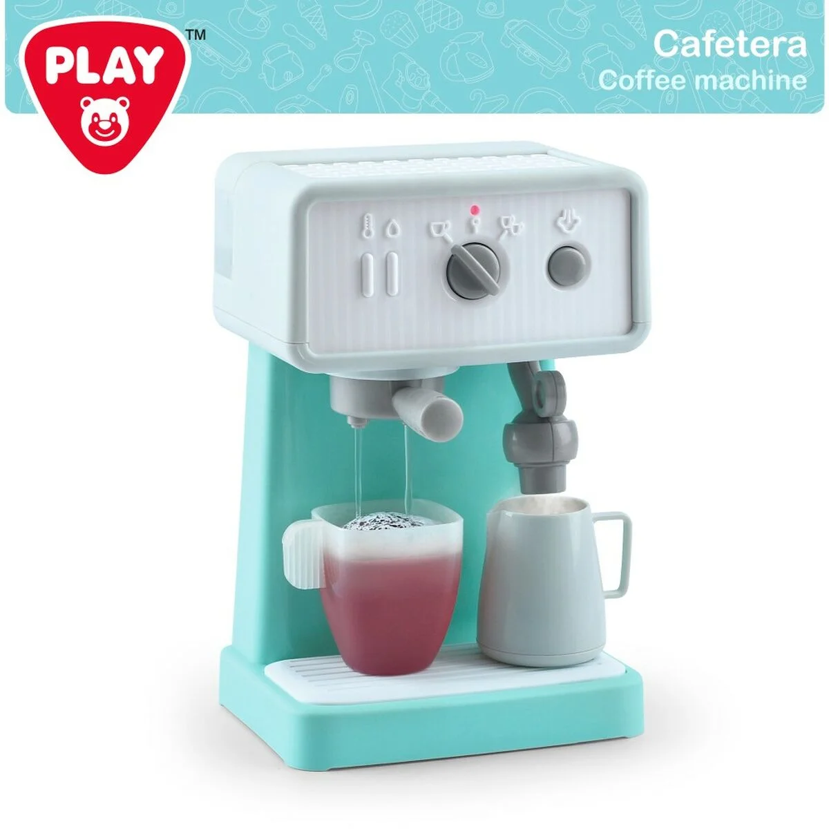 Cafetera de juguete PlayGo Expresso (2 Unidades)