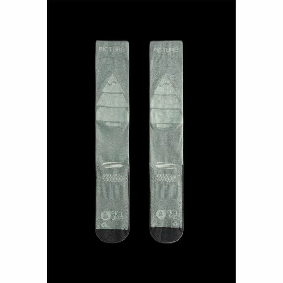 Calcetines Deportivos Picture Wooling  Aguamarina Verde Claro