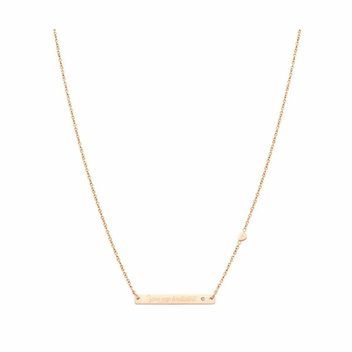 Collar Mujer Mr. Wonderful WJ20205 60 cm