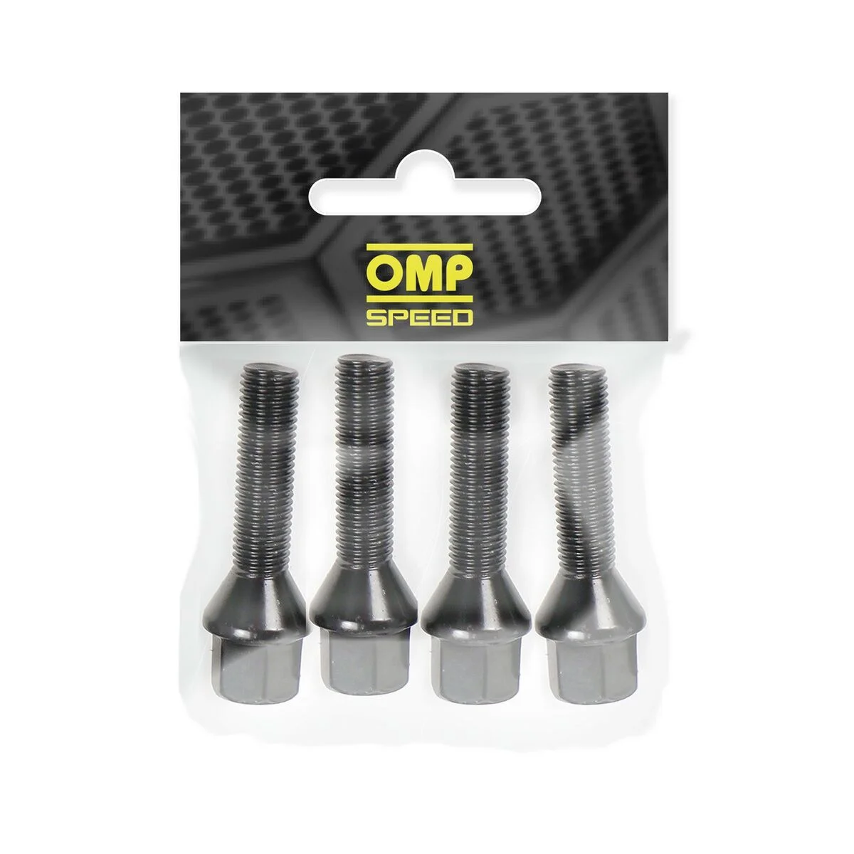 Tornillos de ruedas OMP OMPS09521401 M14 x 1,25 4 Unidades