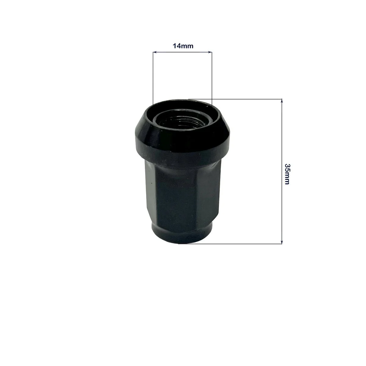 Tuercas de rueda para llantas OMP OMPS09871201 M12 x 1,50 (20 Unidades)