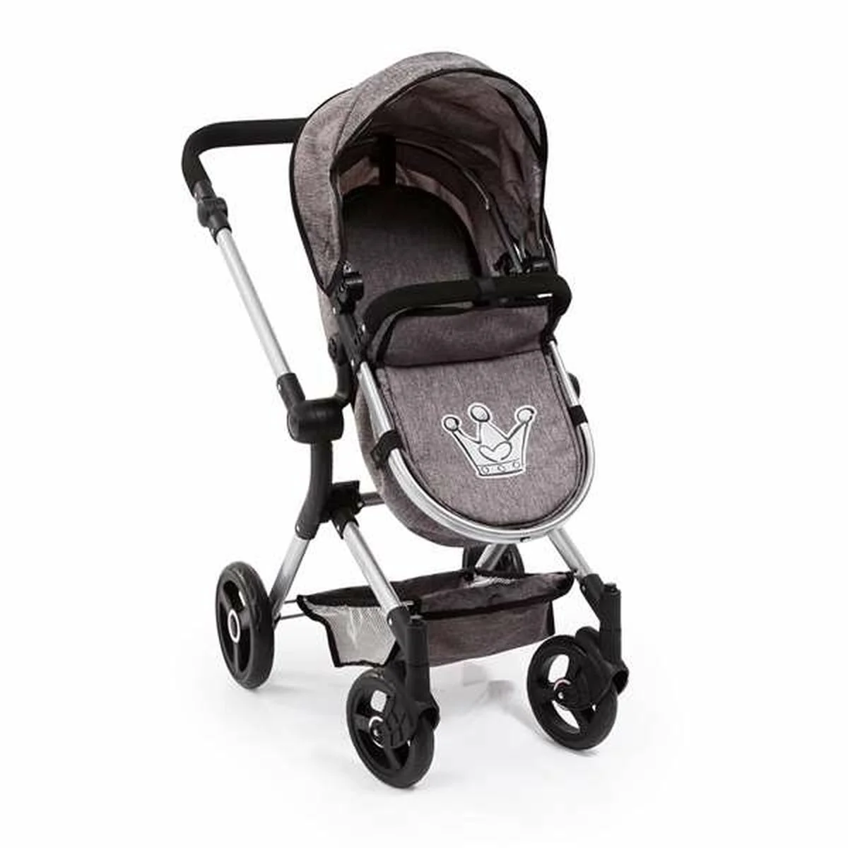 Carrito para Muñecas Reig Combi Neo Pro 86 x 79 x 42 cm Gris
