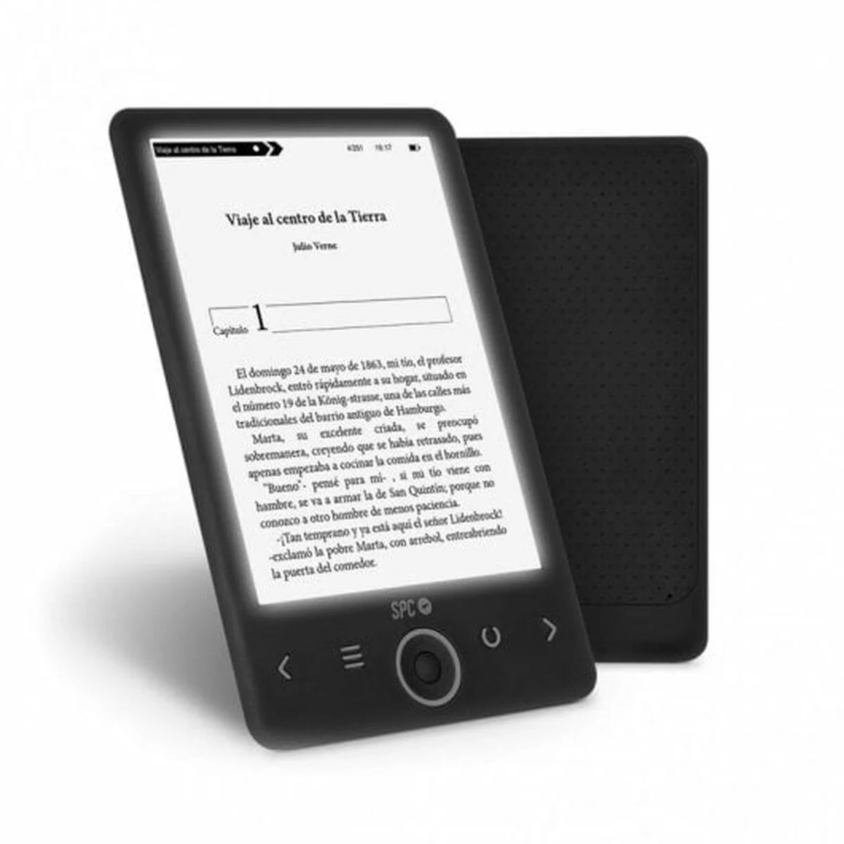 eBook SPC Dickens Light 2 Negro 128 GB 6"