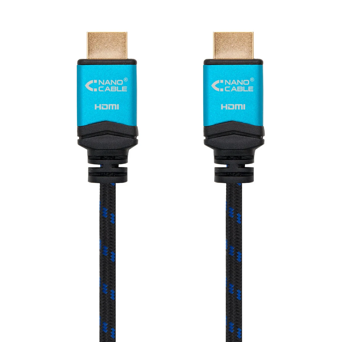 Cable HDMI TooQ 10.15.3700 V2.0 Negro 50 cm