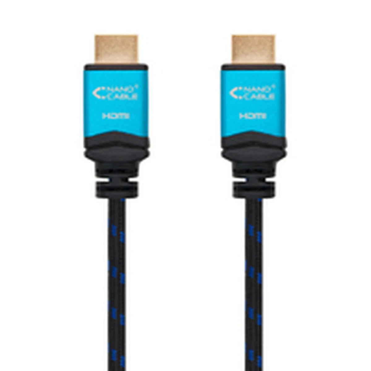 Cable HDMI TooQ 10.15.3700 V2.0 Negro 50 cm