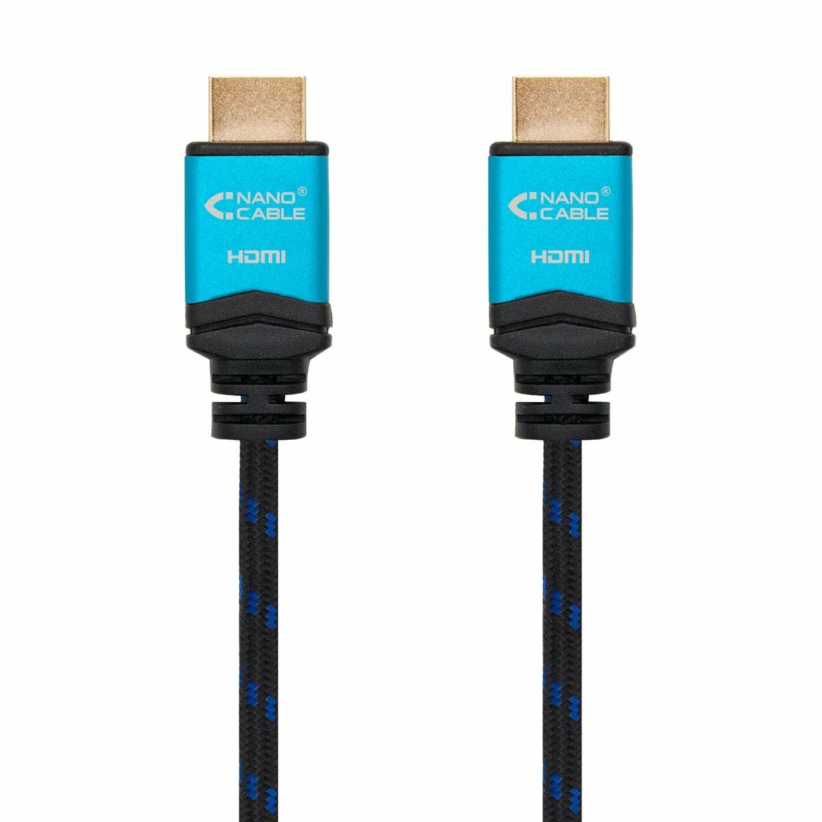 Cable HDMI TooQ 10.15.3700 V2.0 Negro 50 cm
